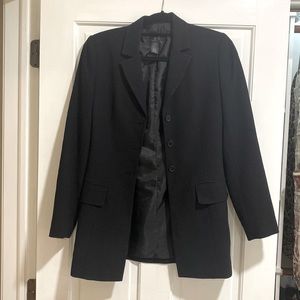 BCBG Black Blazer